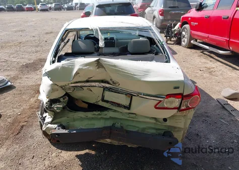 2011 Toyota Corolla Le from USA, damaged, VIN 2T1BU4EE6BC590870